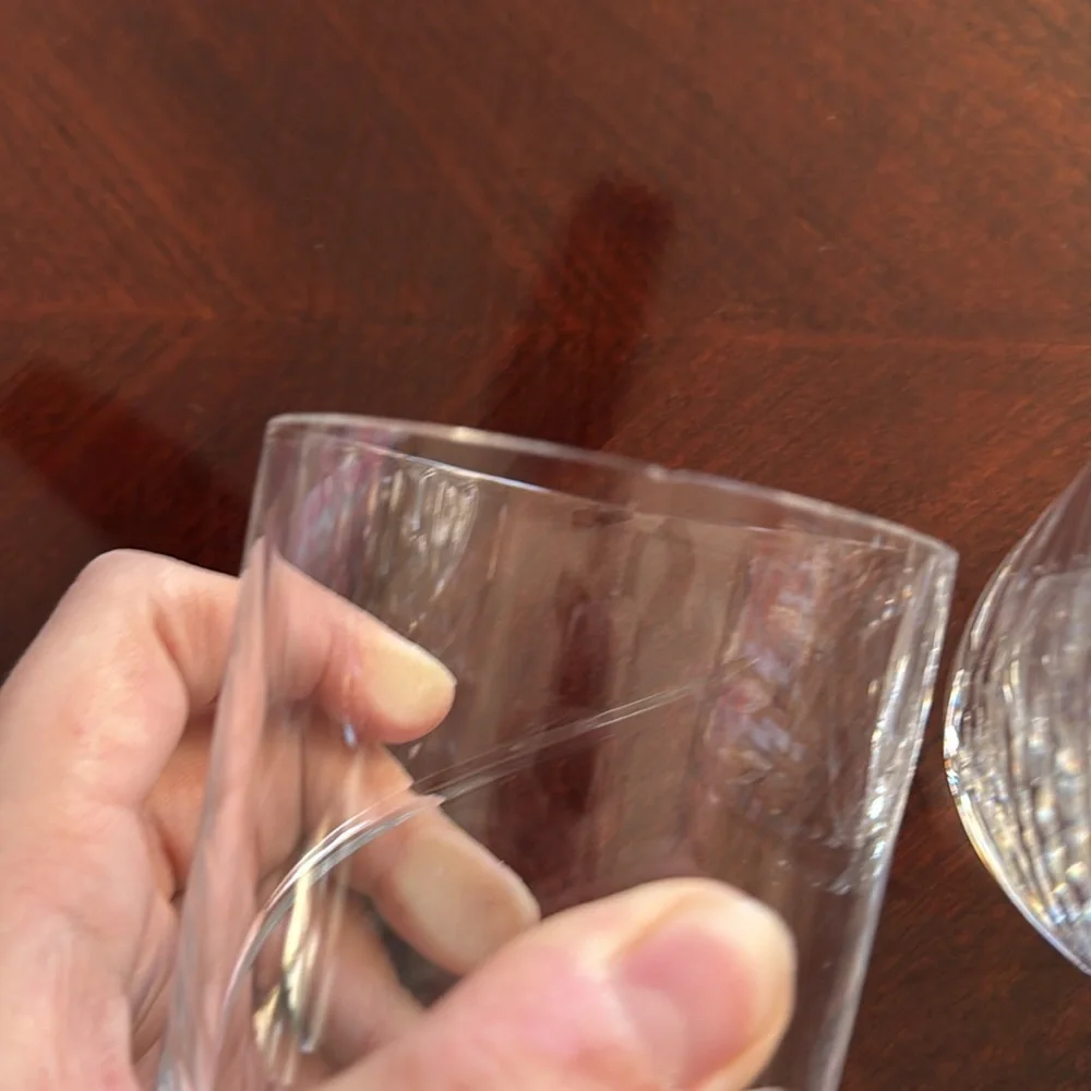 Discontinued Lenox Adorn Signature Highball Glass Set of 4
